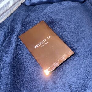 NWT Patrick Ta Major Headlines Double-Take Crème & Powder Blush Duo